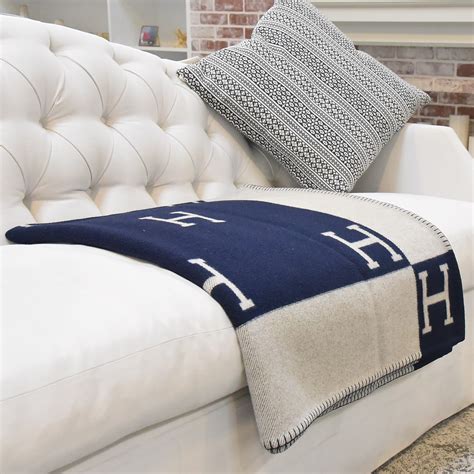 hermes blanket replica navy|hermes avalon blanket discontinued.